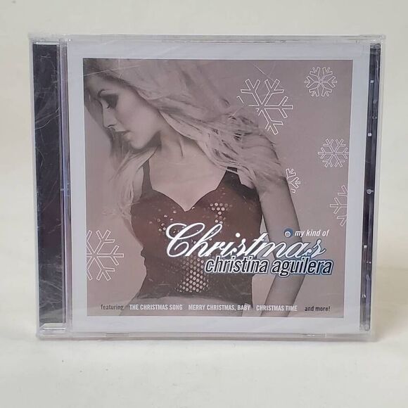 Christina Aguilera - My Kind of Christmas NEW (2000, CD) - Picture 1 of 3